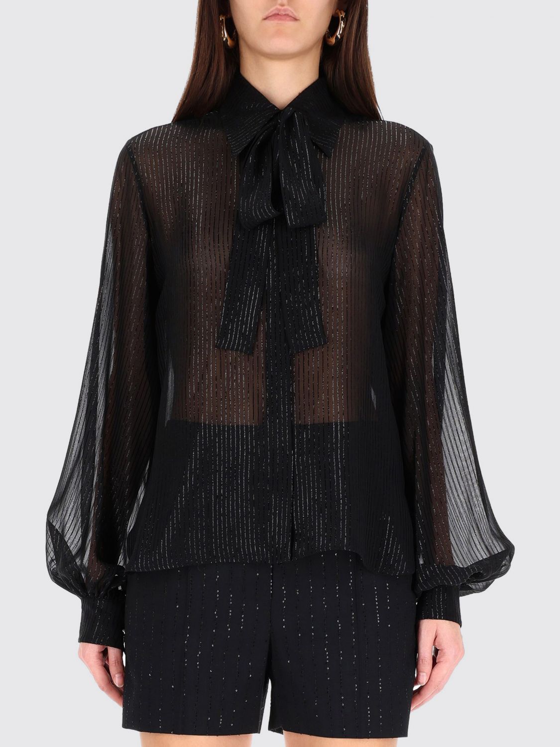 Max Mara Shirt Woman Black MAX MARA