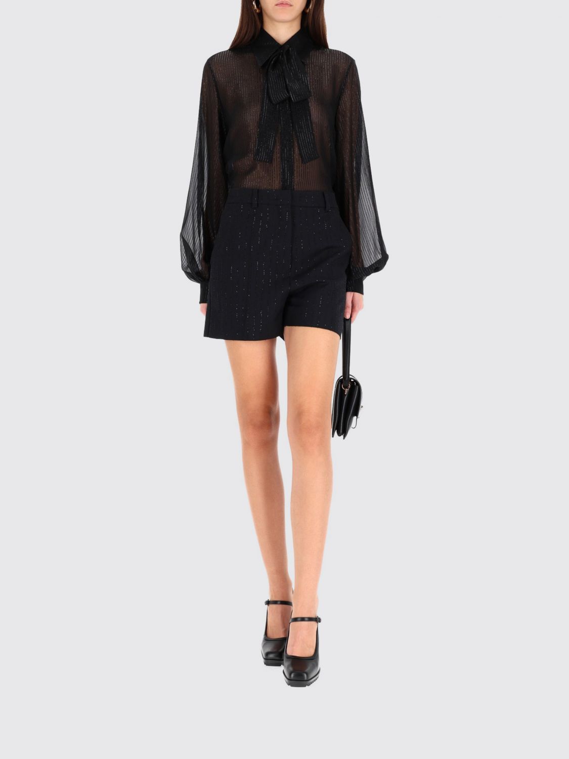 Max Mara Shirt Woman Black MAX MARA