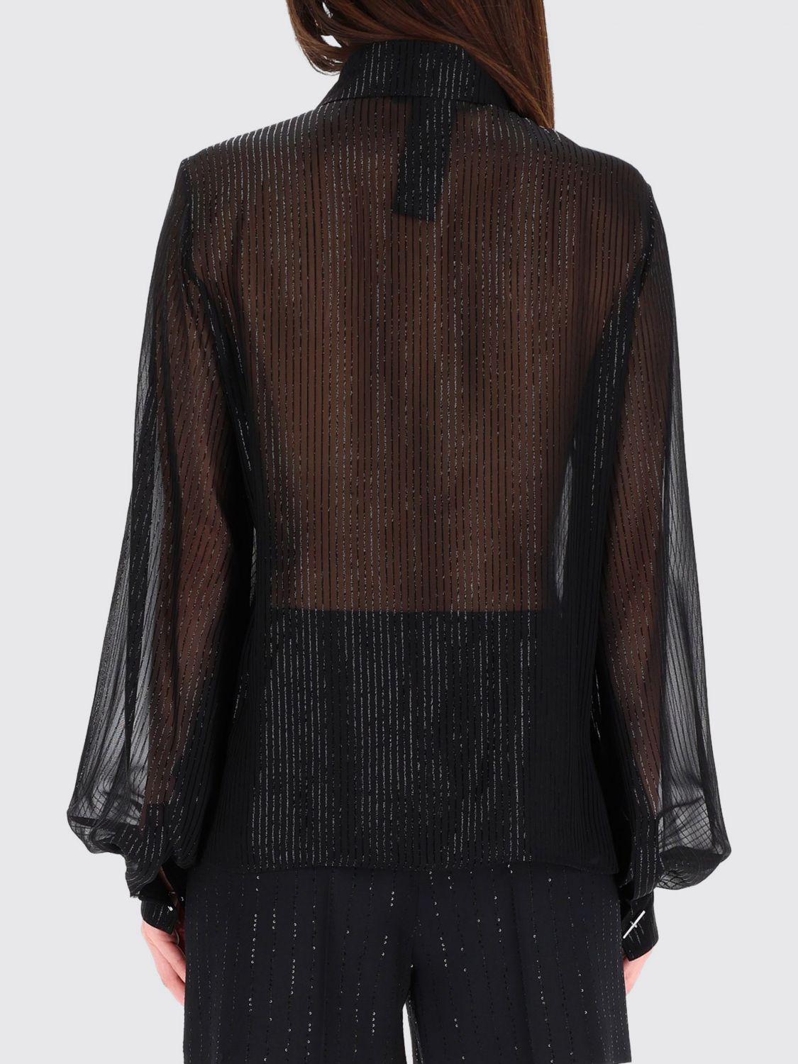 Max Mara Shirt Woman Black MAX MARA