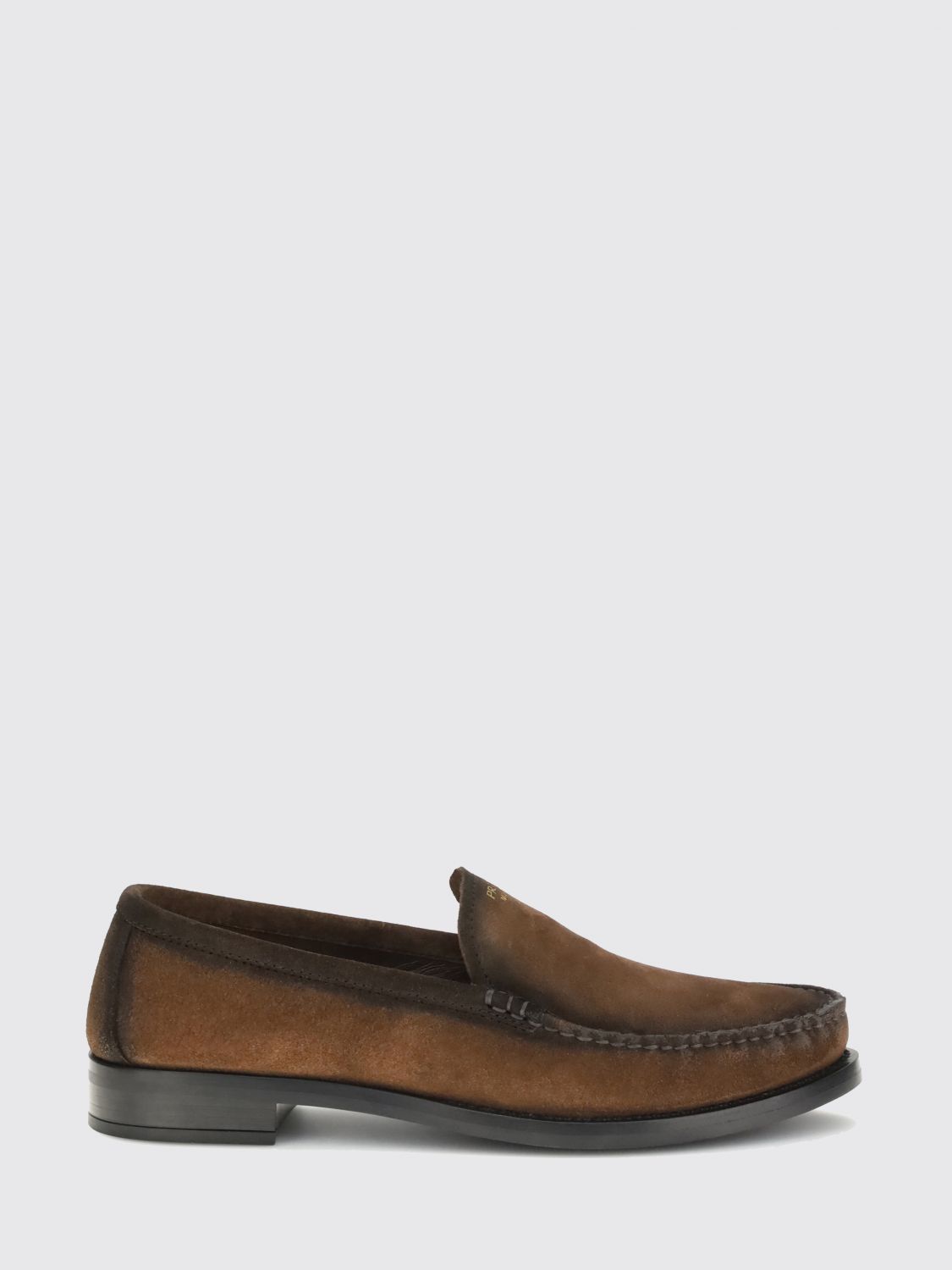 Prada Loafer Woman Cocoa PRADA