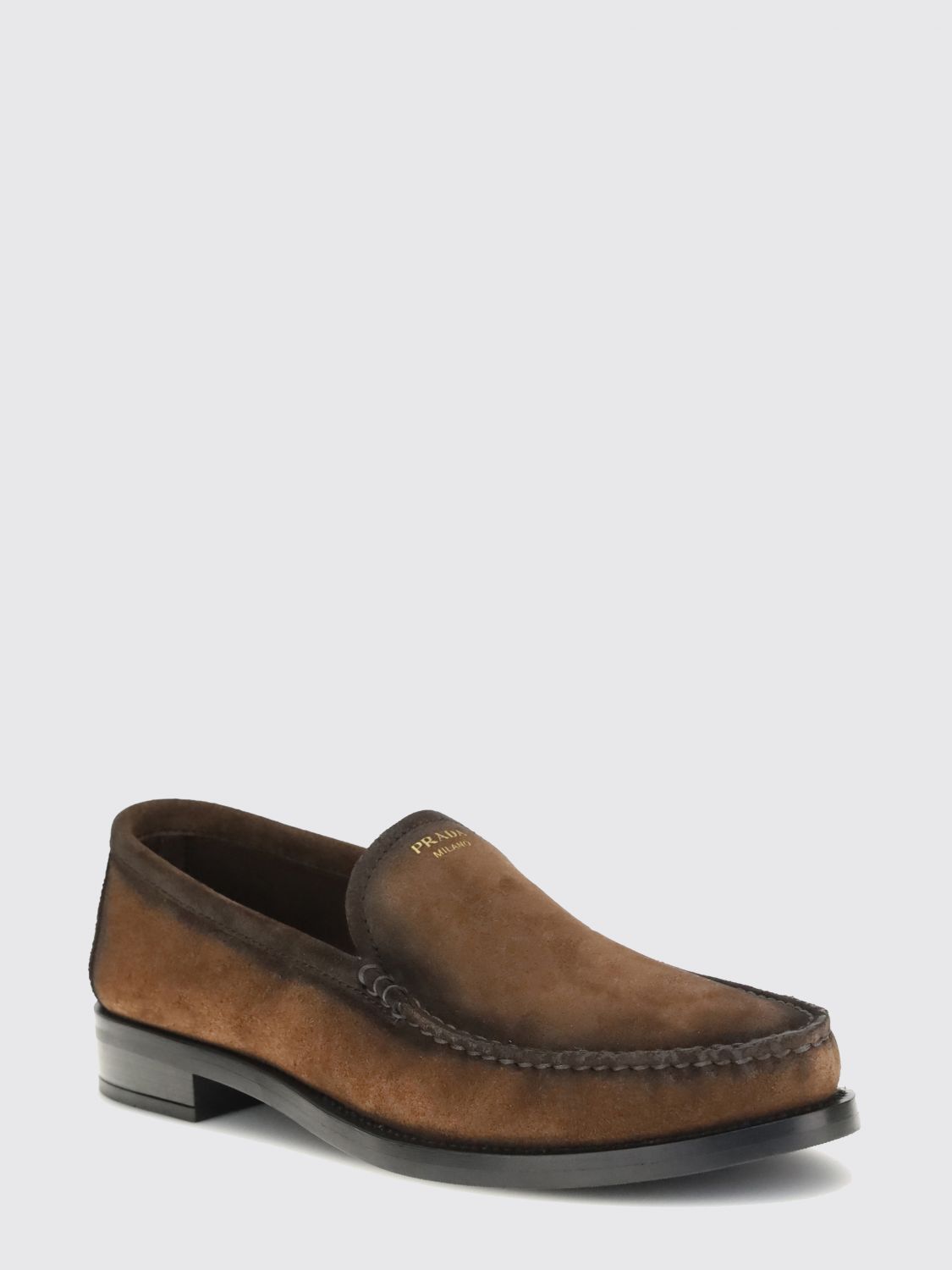 Prada Loafer Woman Cocoa PRADA