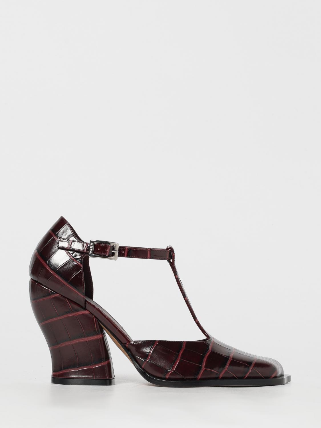 Loewe Pump Woman Burgundy LOEWE