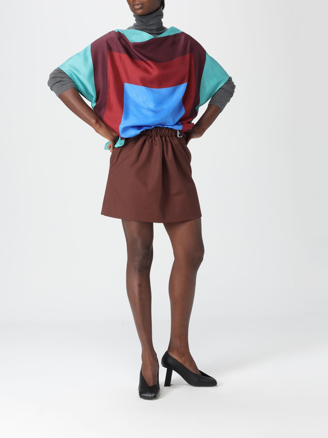 Loewe Top Woman Burgundy LOEWE