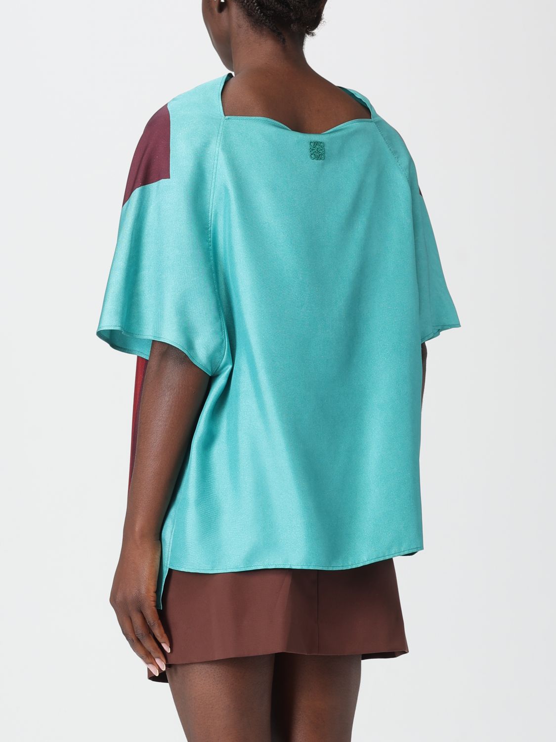 Loewe Top Woman Burgundy LOEWE