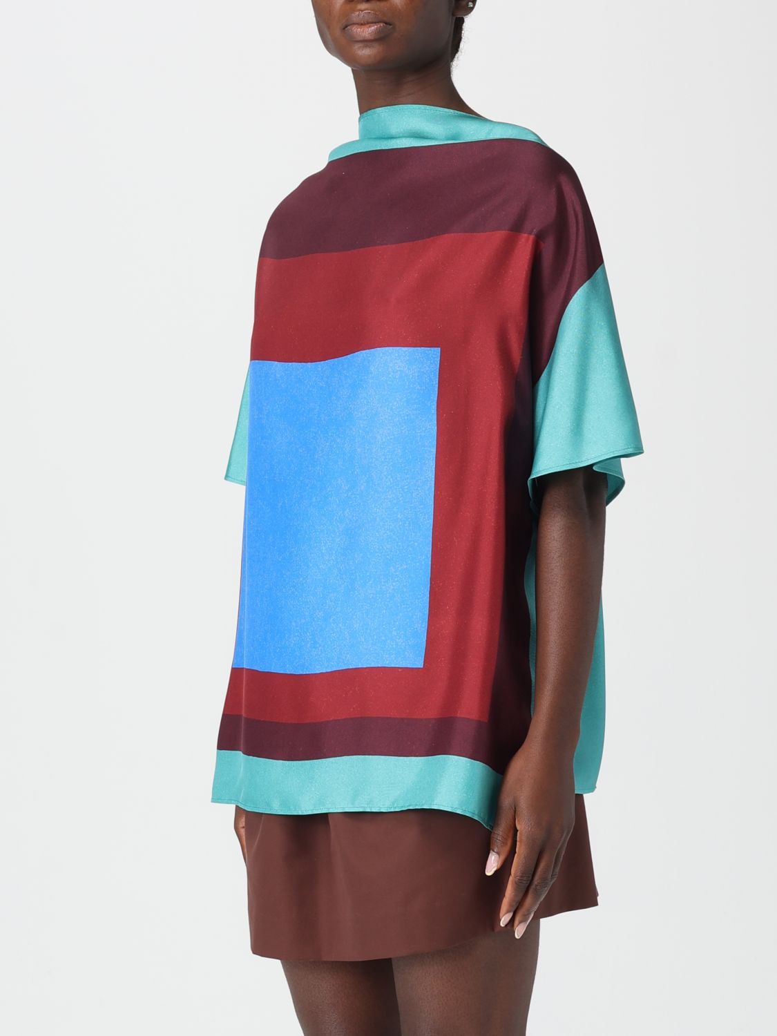 Loewe Top Woman Burgundy LOEWE
