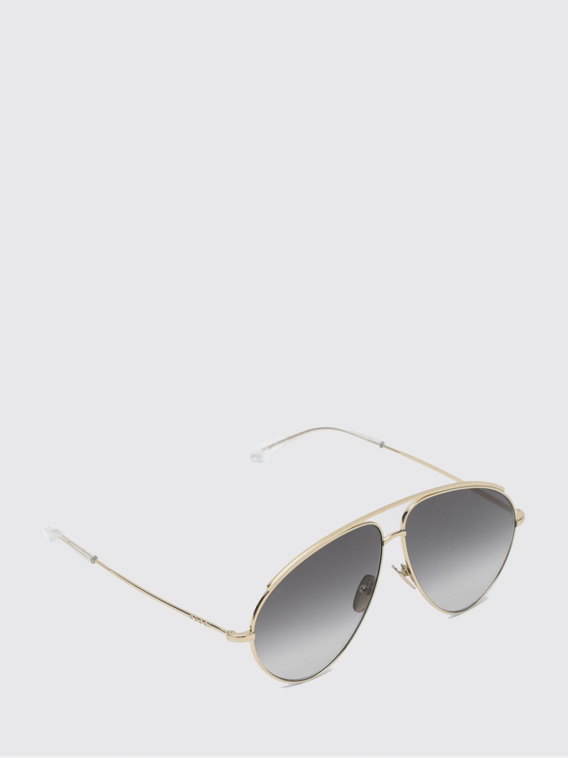 Gucci Sunglasses Woman Gold GUCCI