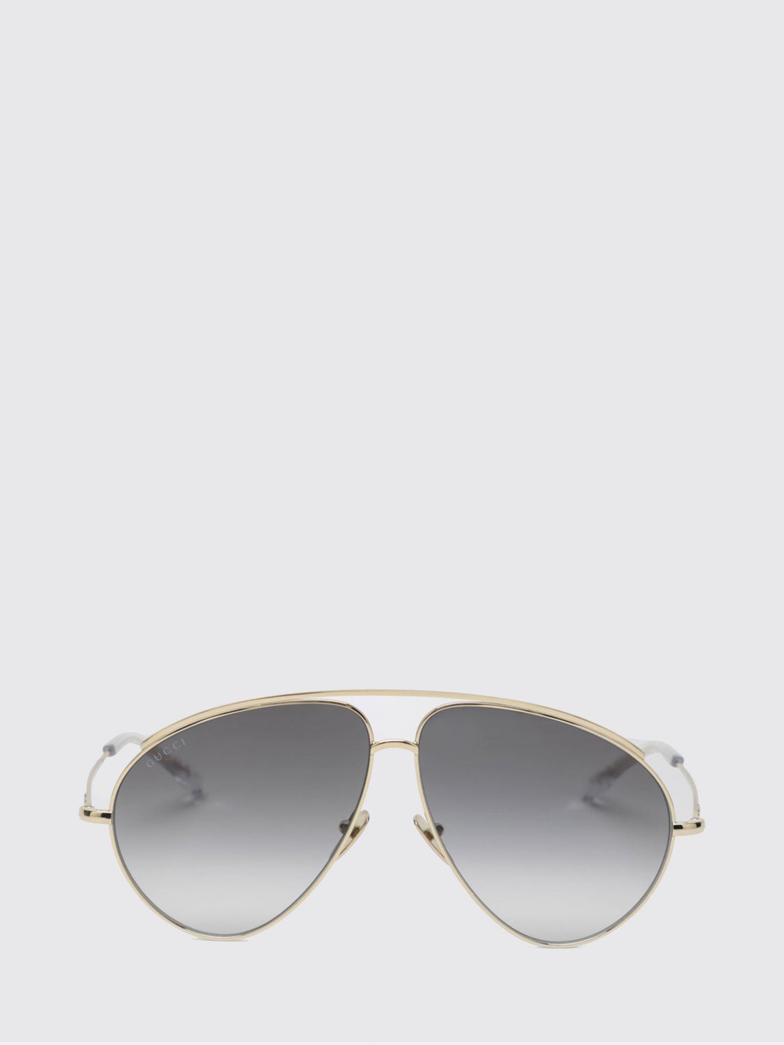 Gucci Sunglasses Woman Gold GUCCI