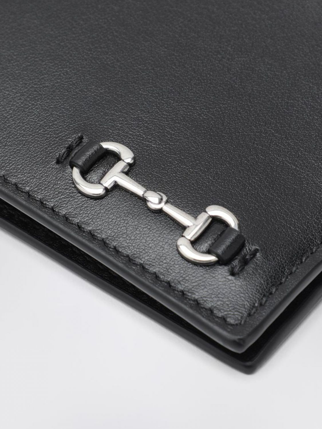 Gucci Wallet Men Black GUCCI
