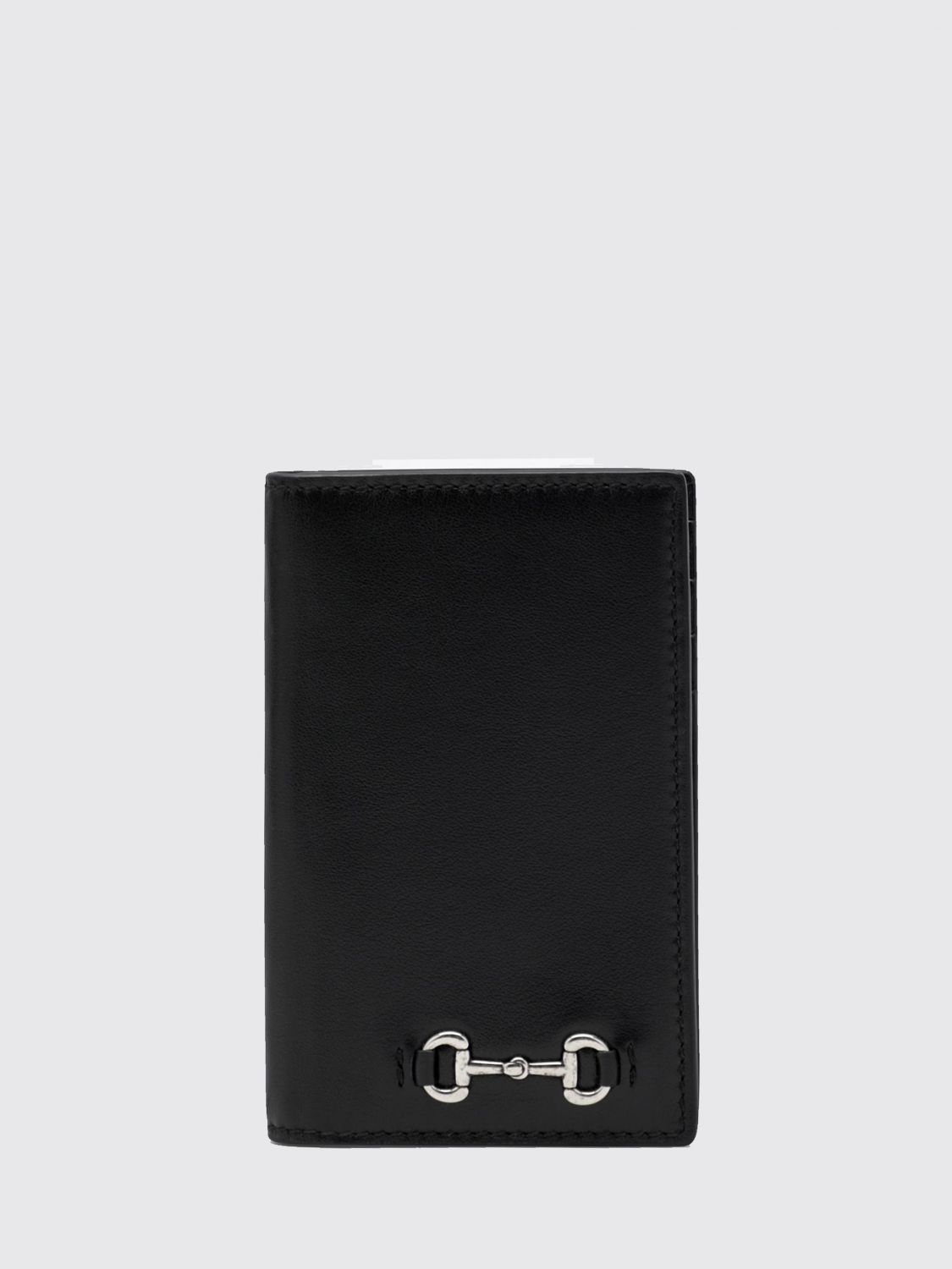 Gucci Wallet Men Black GUCCI
