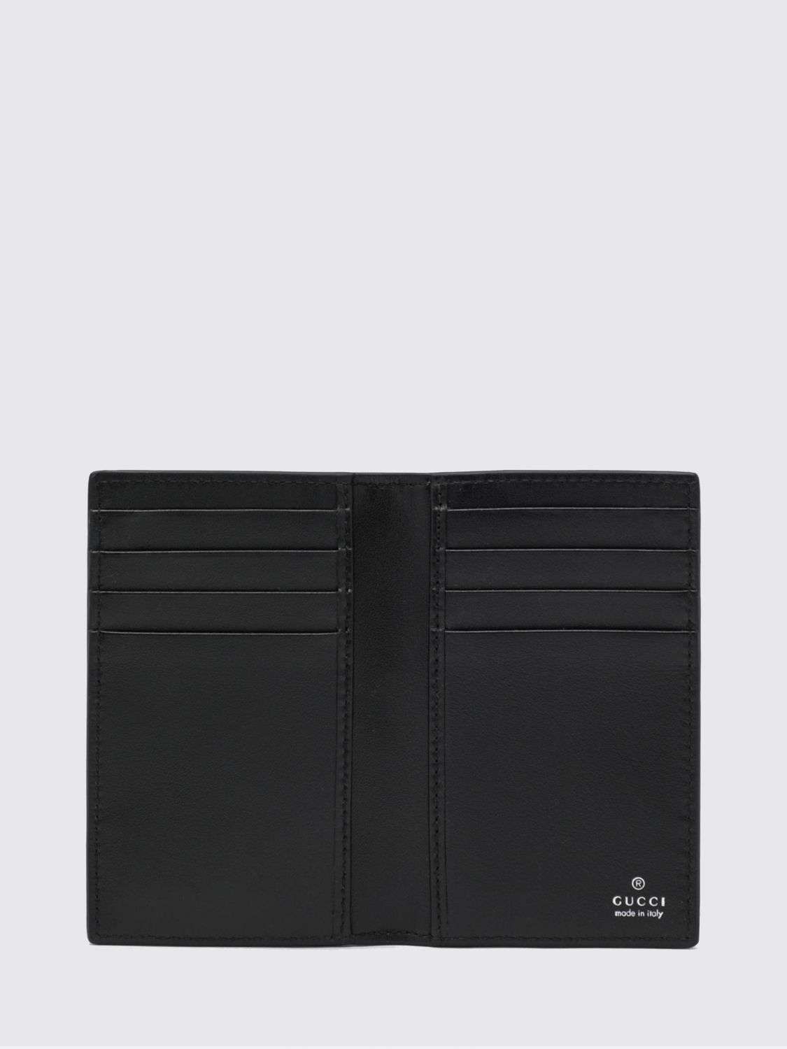 Gucci Wallet Men Black GUCCI