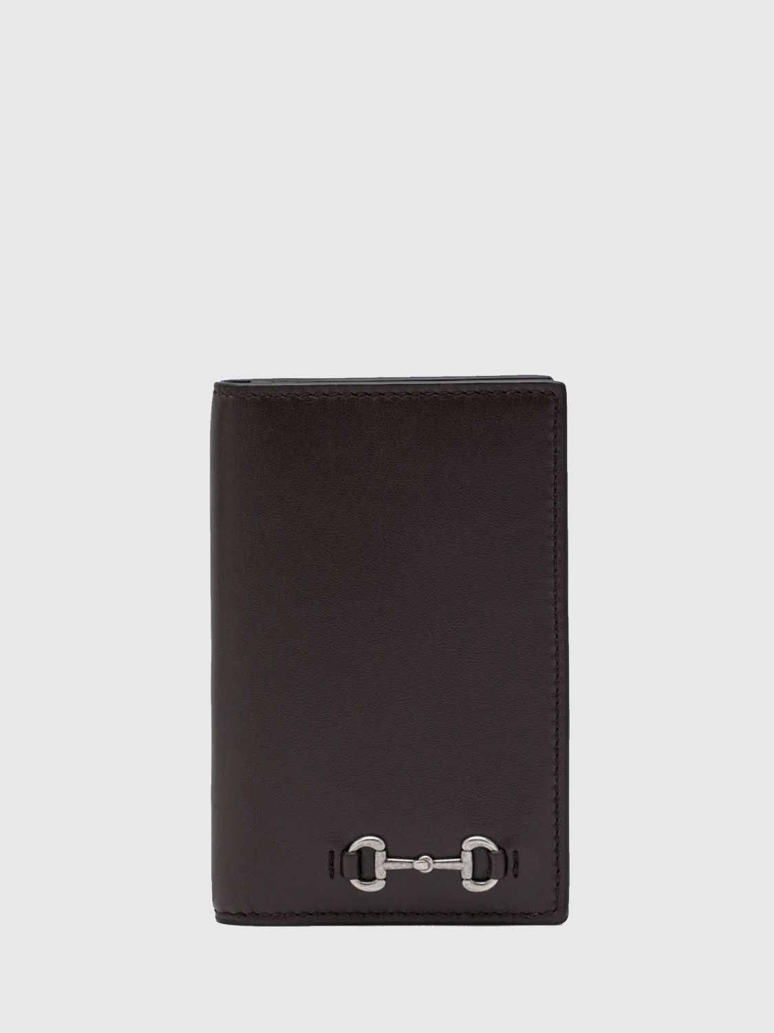 Gucci Wallet Men Brown GUCCI