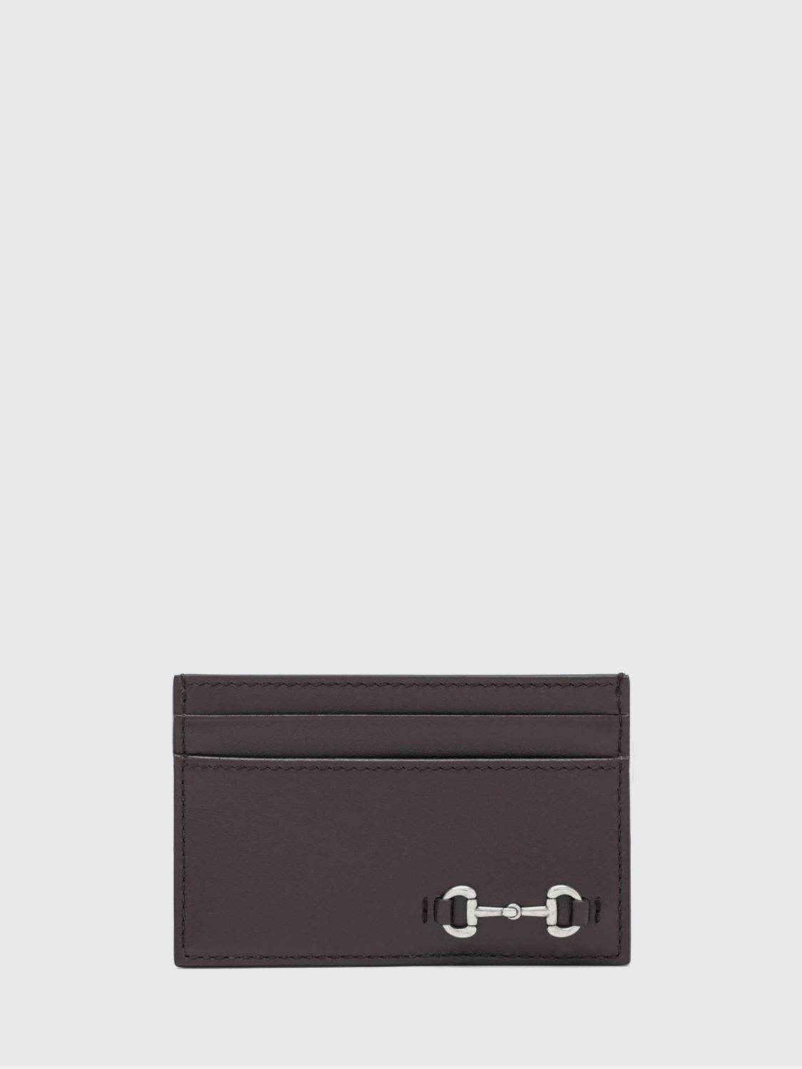 Gucci Wallet Men Brown GUCCI