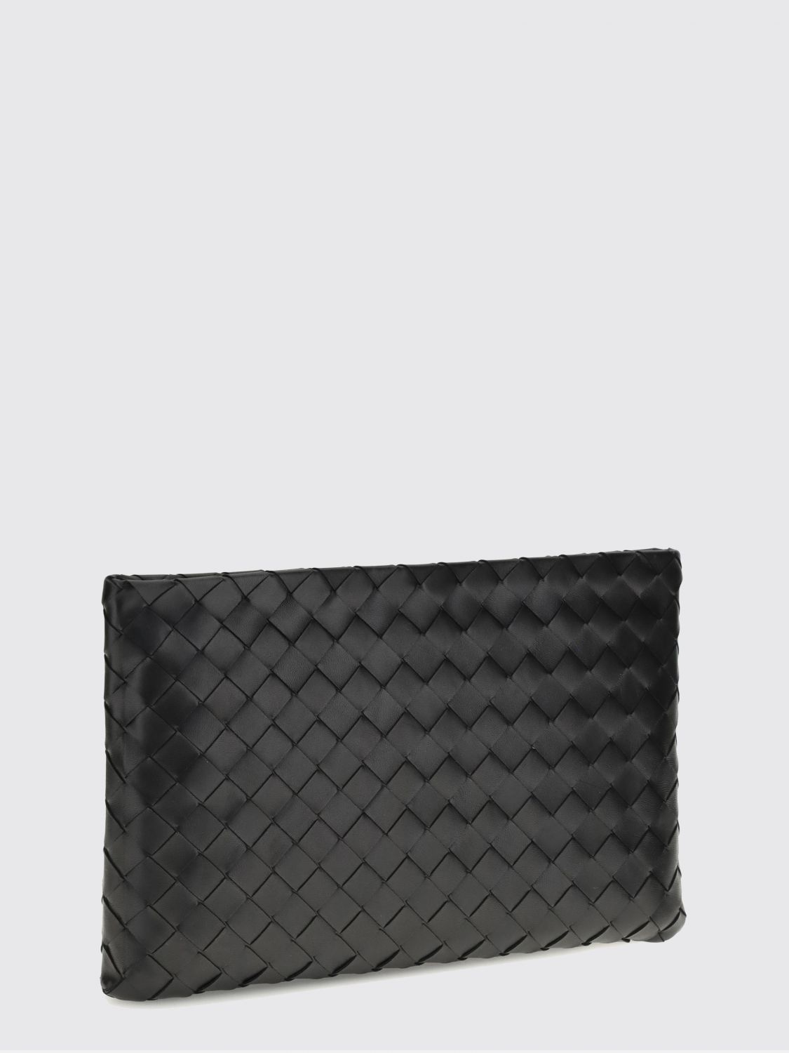 Bottega Veneta Clutch Woman Black BOTTEGA VENETA