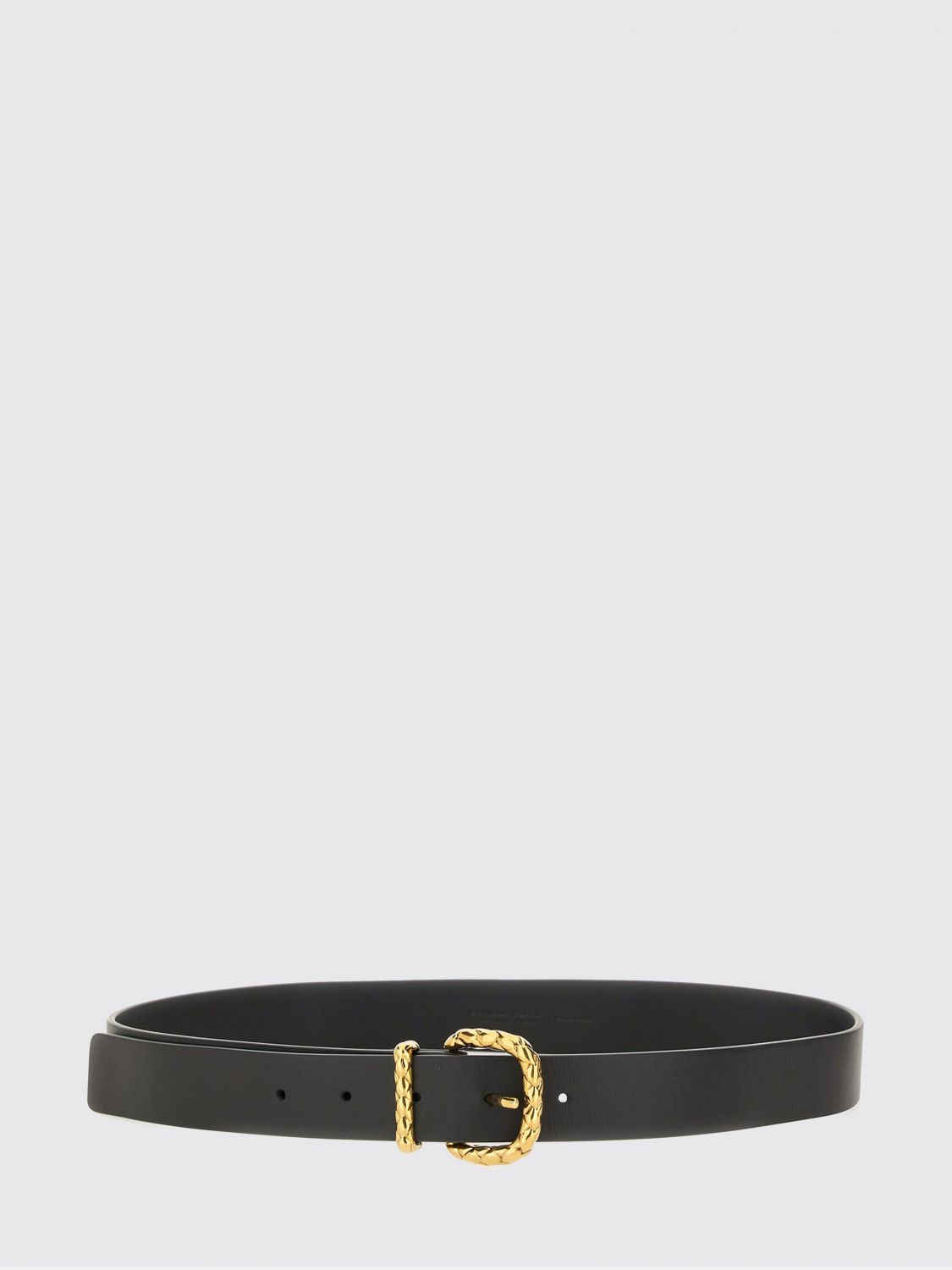 Bottega Veneta Belt Woman Black BOTTEGA VENETA
