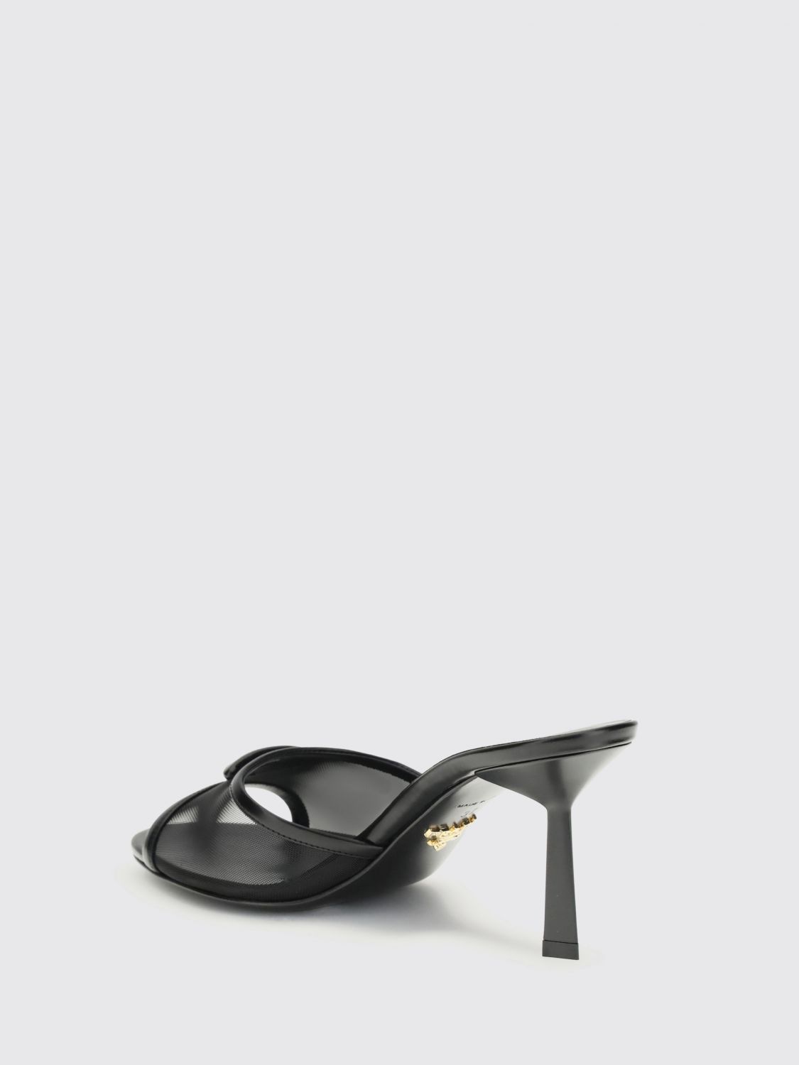 Prada Heeled Sandal Woman Black PRADA