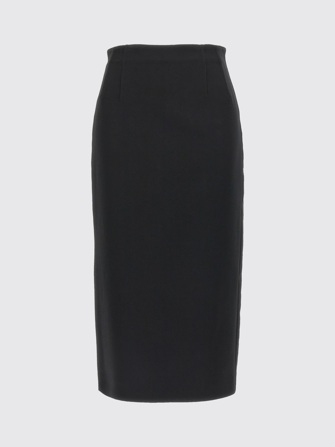 Max Mara Skirt Woman Black MAX MARA