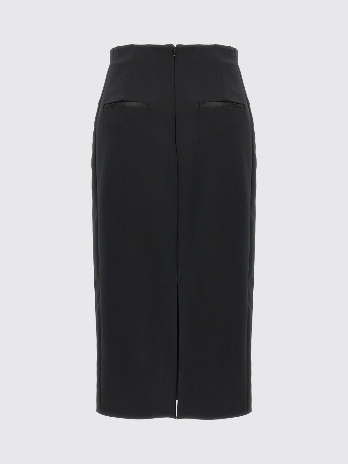 Max Mara Skirt Woman Black MAX MARA
