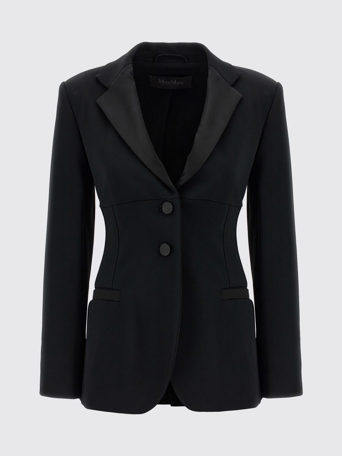 Max Mara Jacket Woman Black MAX MARA