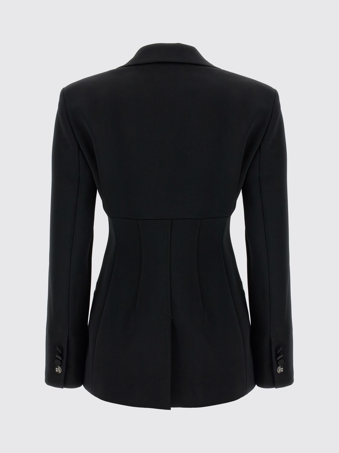 Max Mara Jacket Woman Black MAX MARA