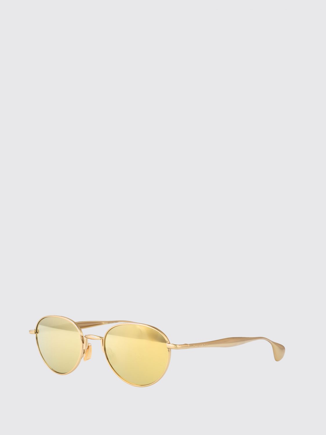 Bottega Veneta Sunglasses Men Gold BOTTEGA VENETA