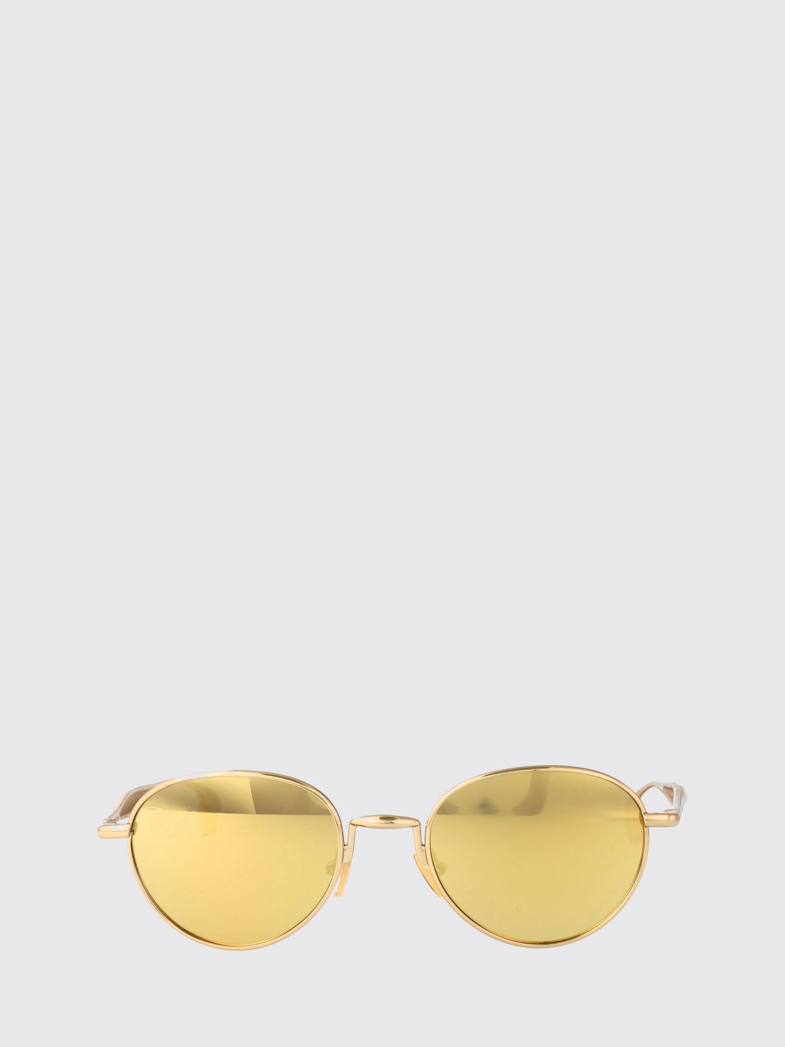 Bottega Veneta Sunglasses Men Gold BOTTEGA VENETA