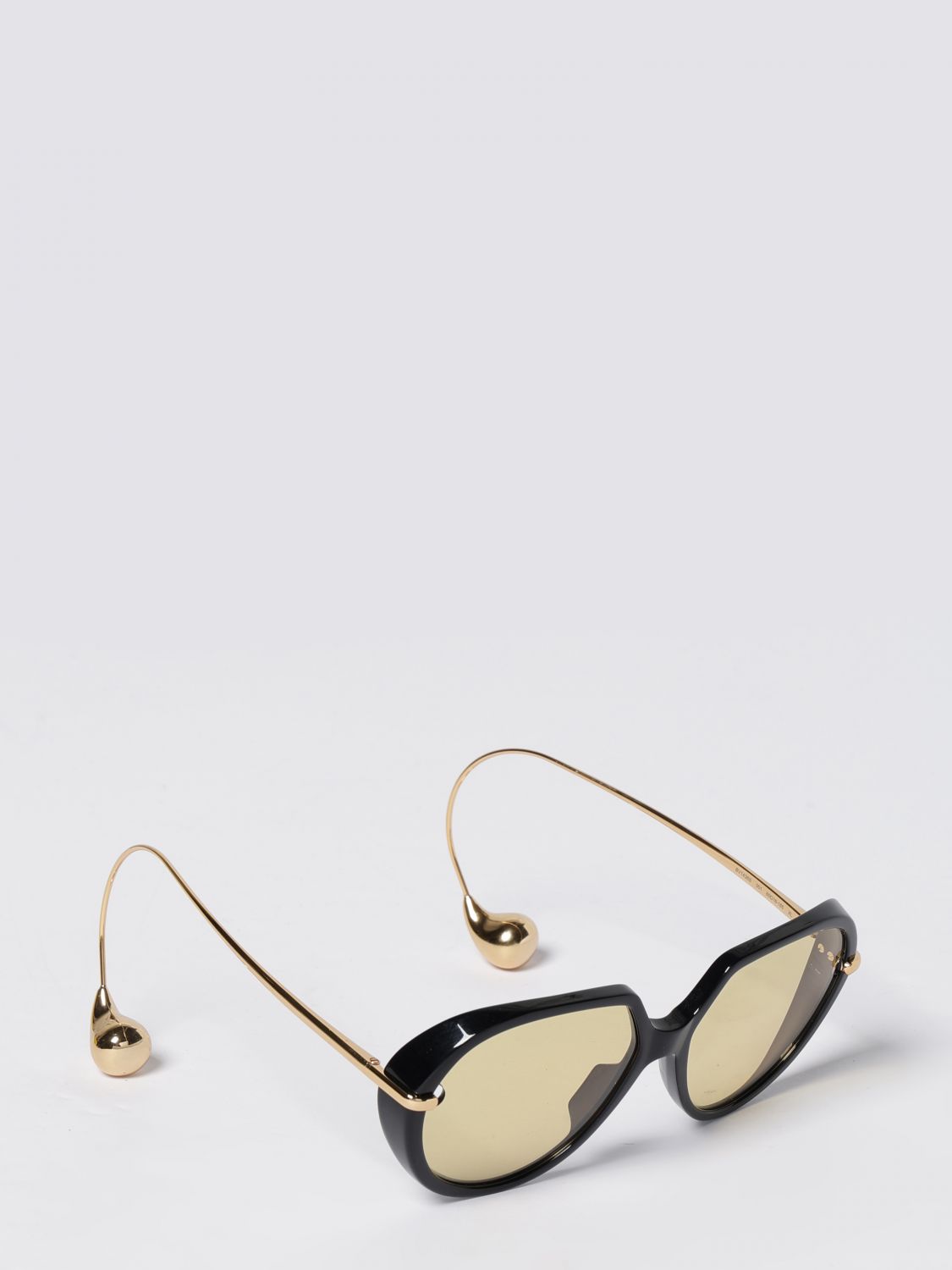 Bottega Veneta Sunglasses Woman Black BOTTEGA VENETA