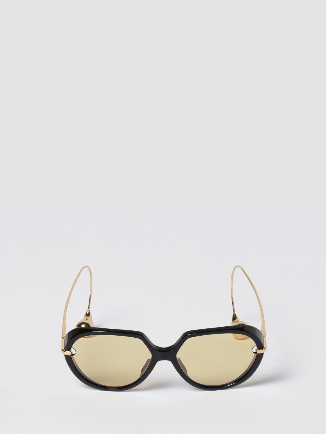 Bottega Veneta Sunglasses Woman Black BOTTEGA VENETA