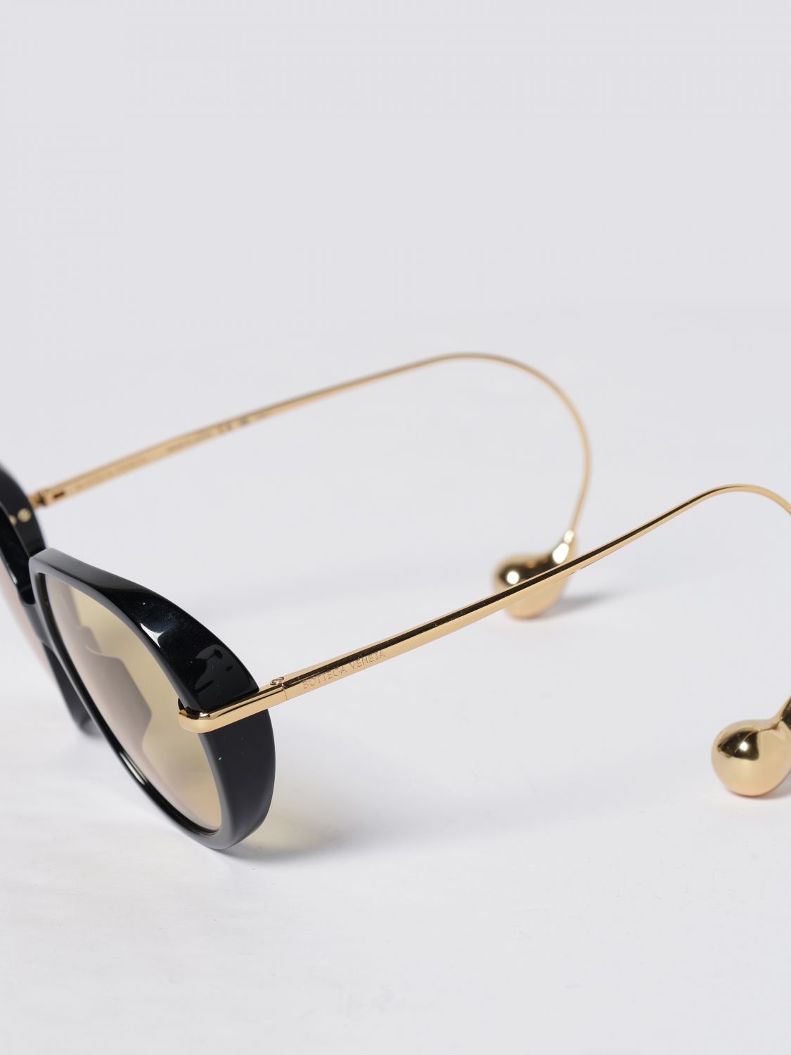 Bottega Veneta Sunglasses Woman Black BOTTEGA VENETA