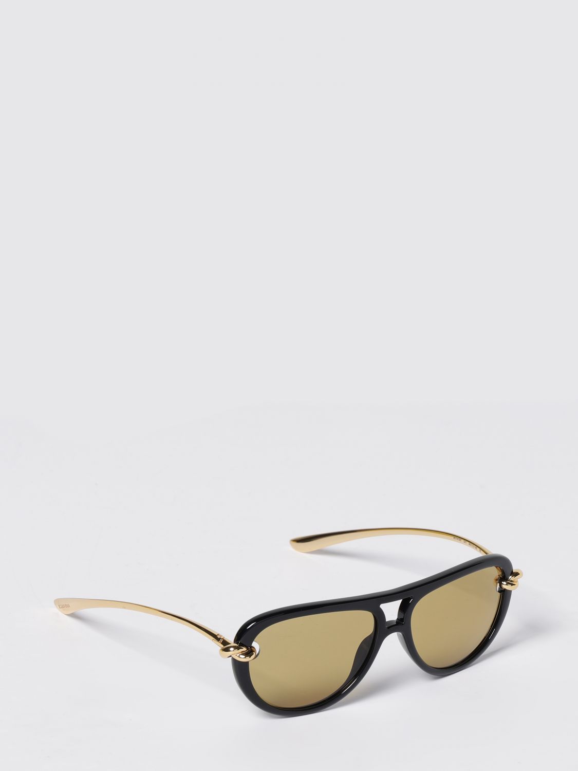 Bottega Veneta Sunglasses Woman Black BOTTEGA VENETA