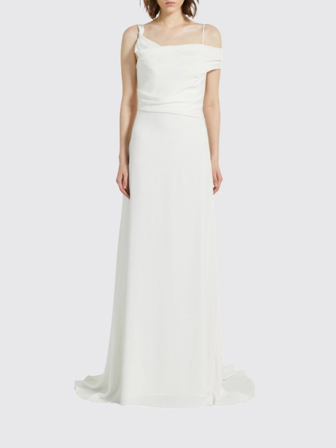 Max Mara Dress Woman White MAX MARA