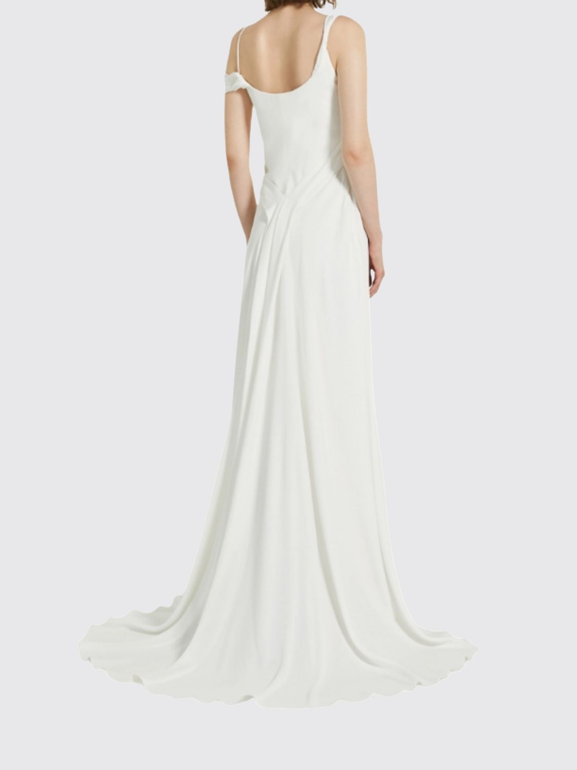 Max Mara Dress Woman White MAX MARA