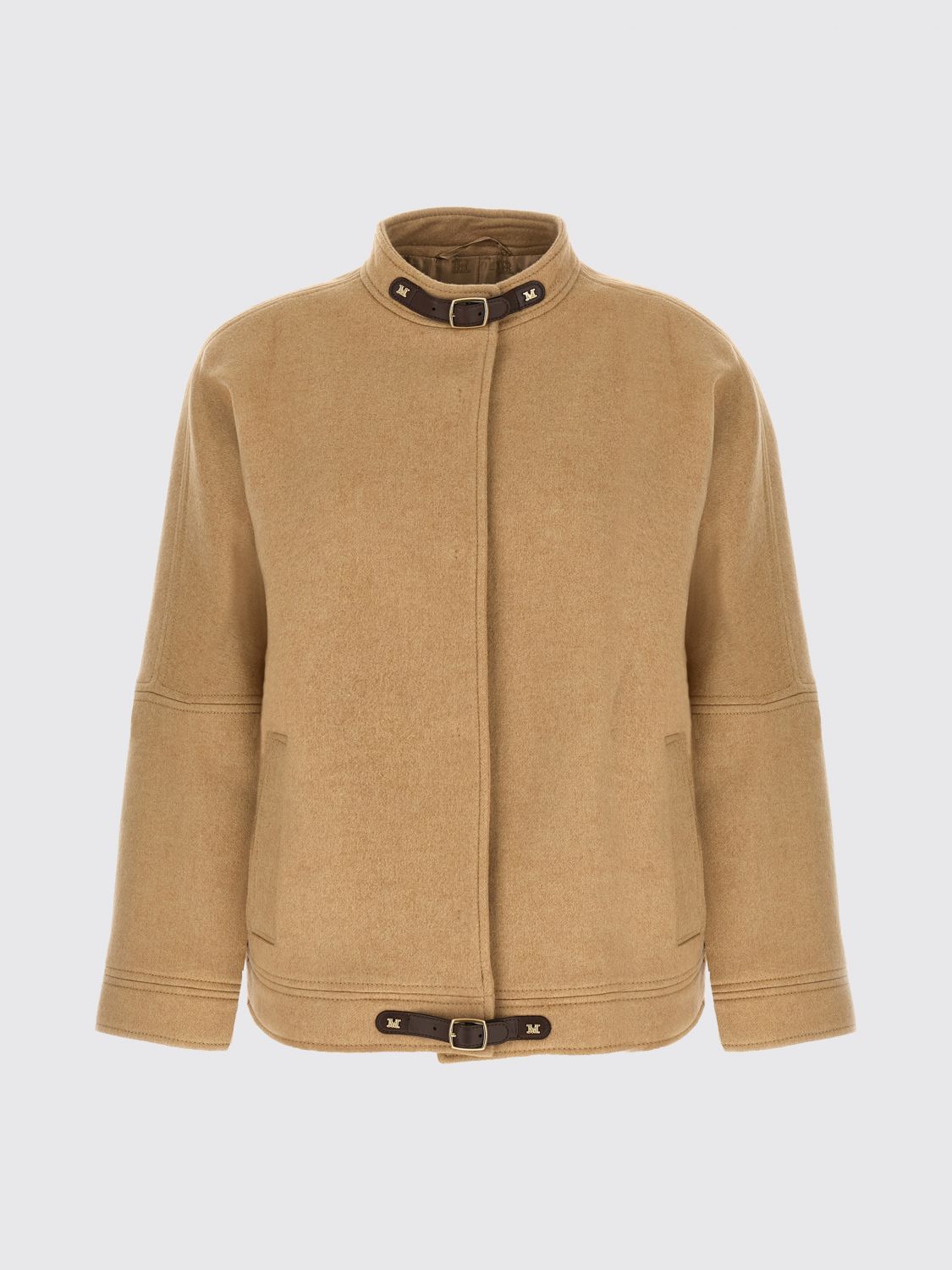 Max Mara Coat Woman Beige MAX MARA