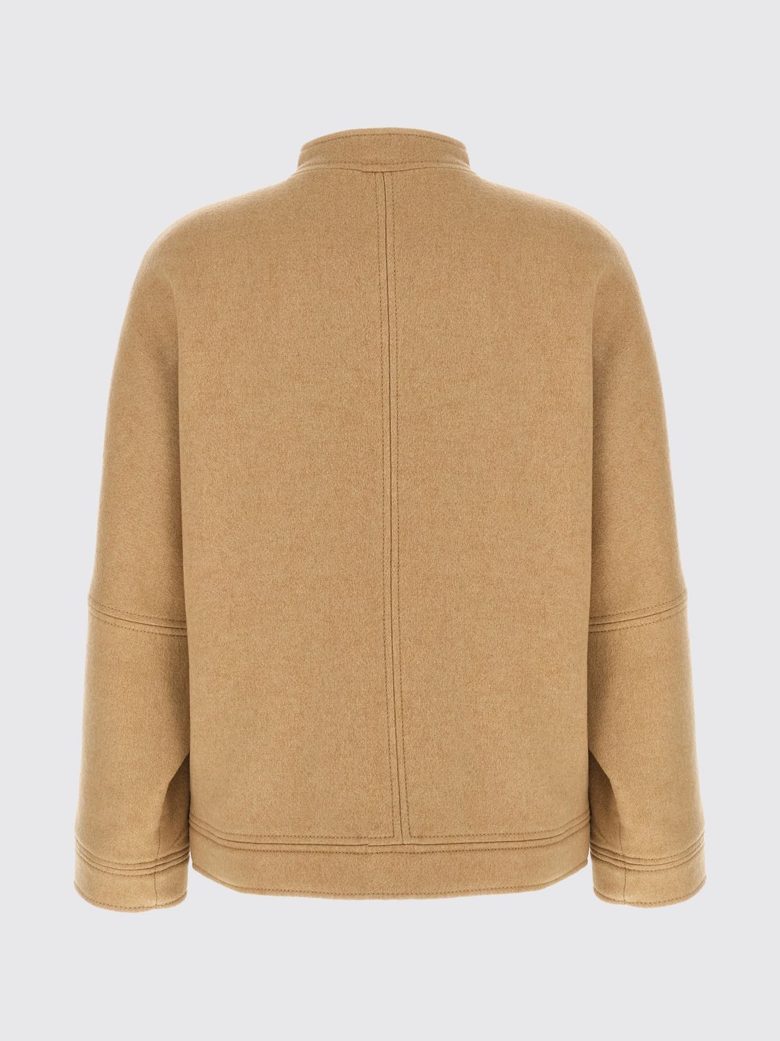 Max Mara Coat Woman Beige MAX MARA