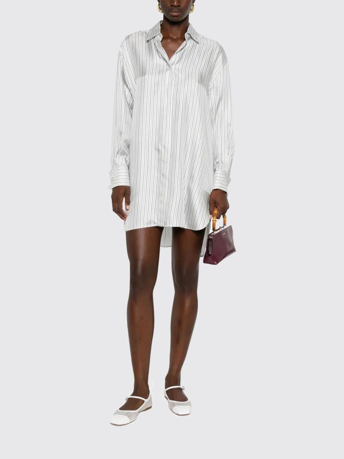 Max Mara Shirt Woman Striped MAX MARA
