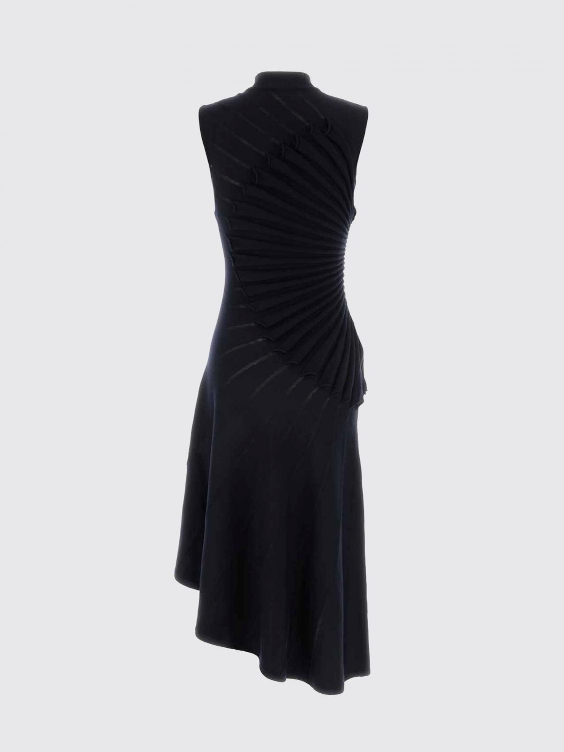 AlaiA Women Virgin Wool Midi Dress Alaia ALAIA
