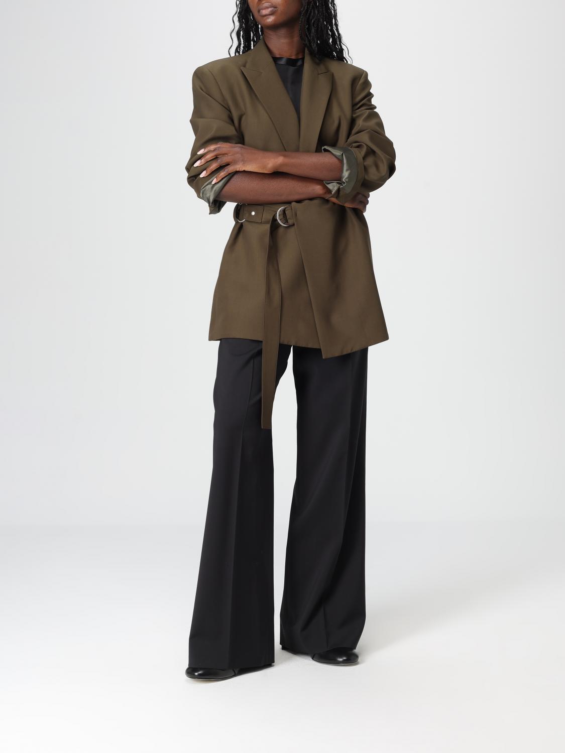 Loewe Jacket Woman Green