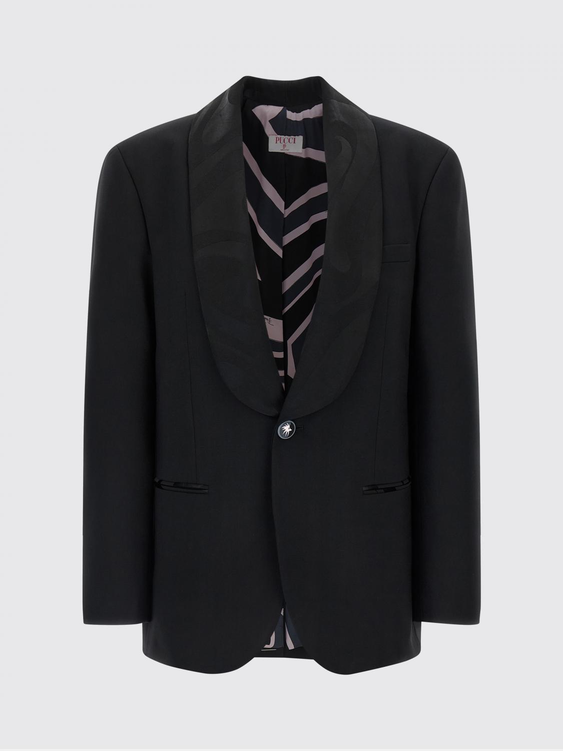 Pucci Jacket Woman Black PUCCI
