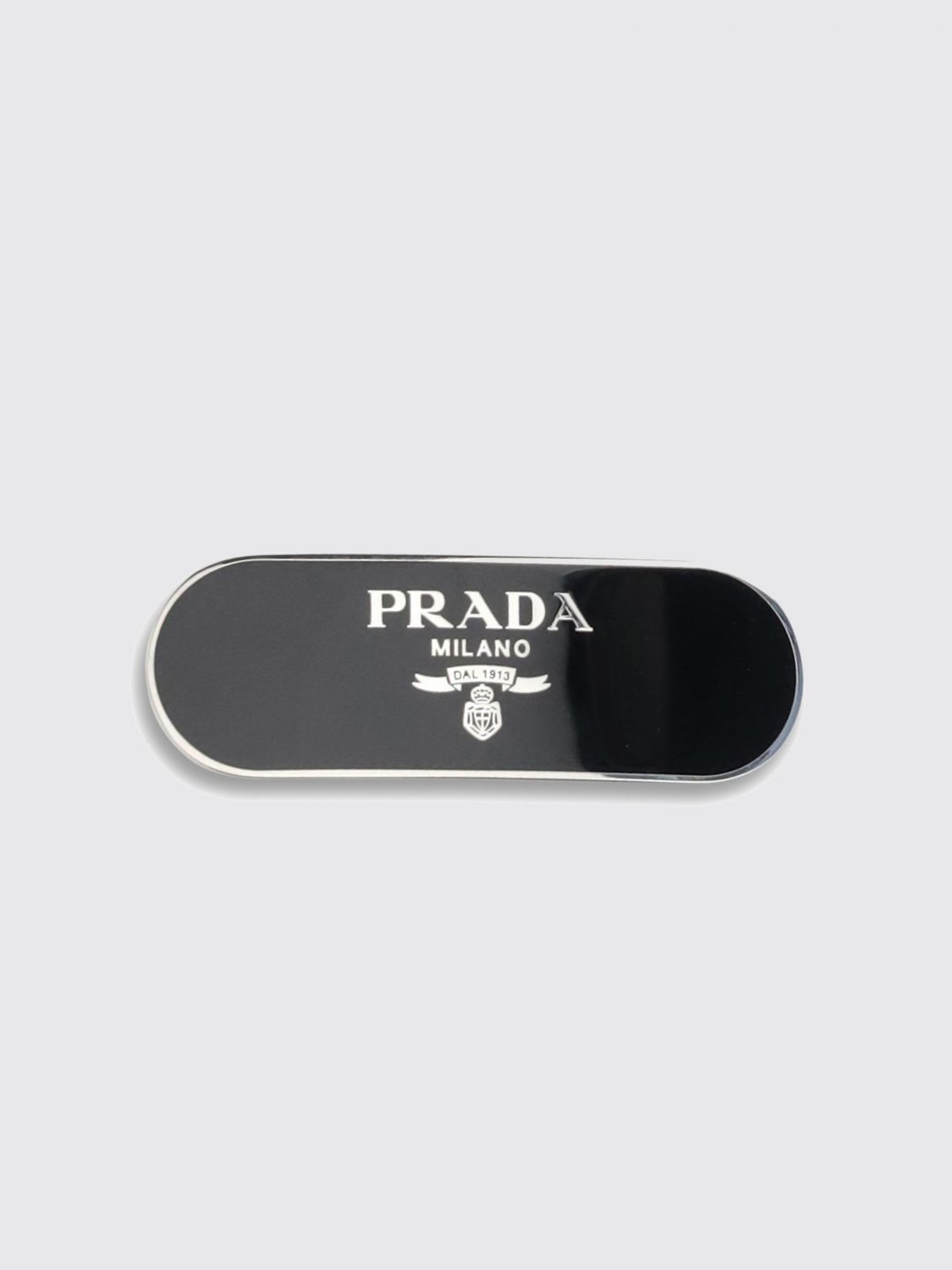 Prada Hair Accessory Woman Black PRADA