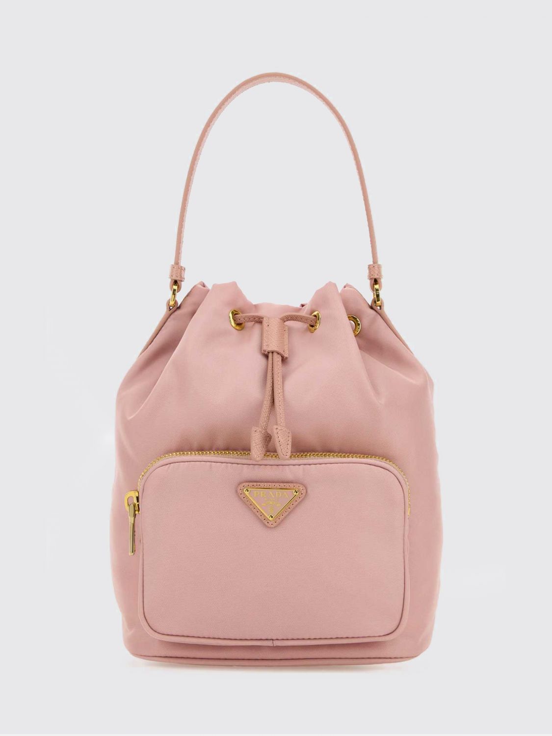 Prada Mini Bag Woman Peach PRADA