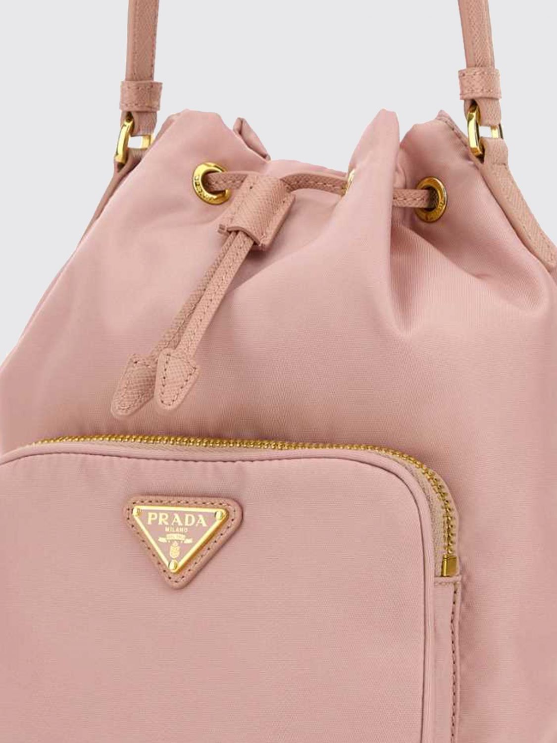 Prada Mini Bag Woman Peach PRADA