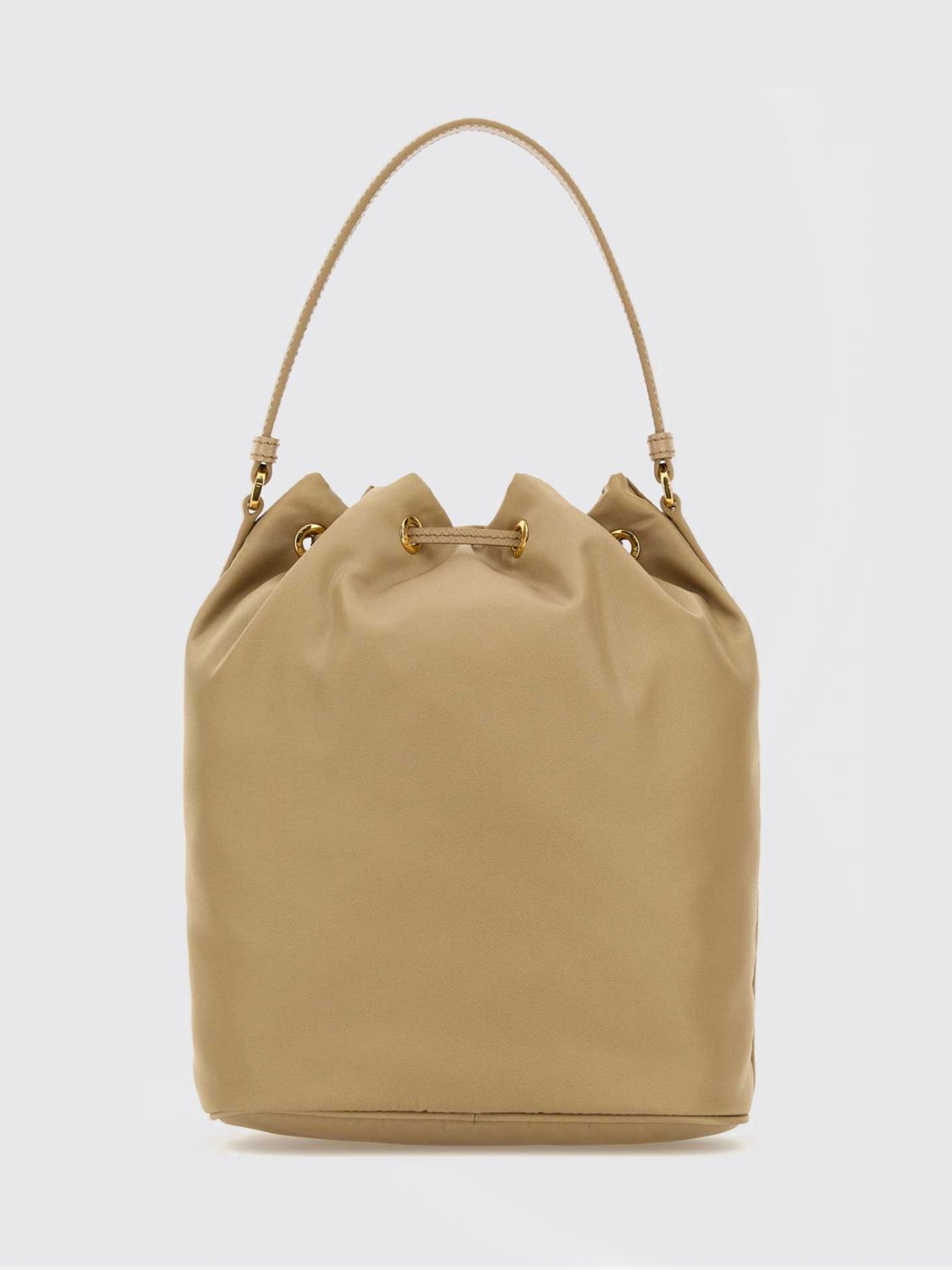 Prada Mini Bag Woman Camel PRADA