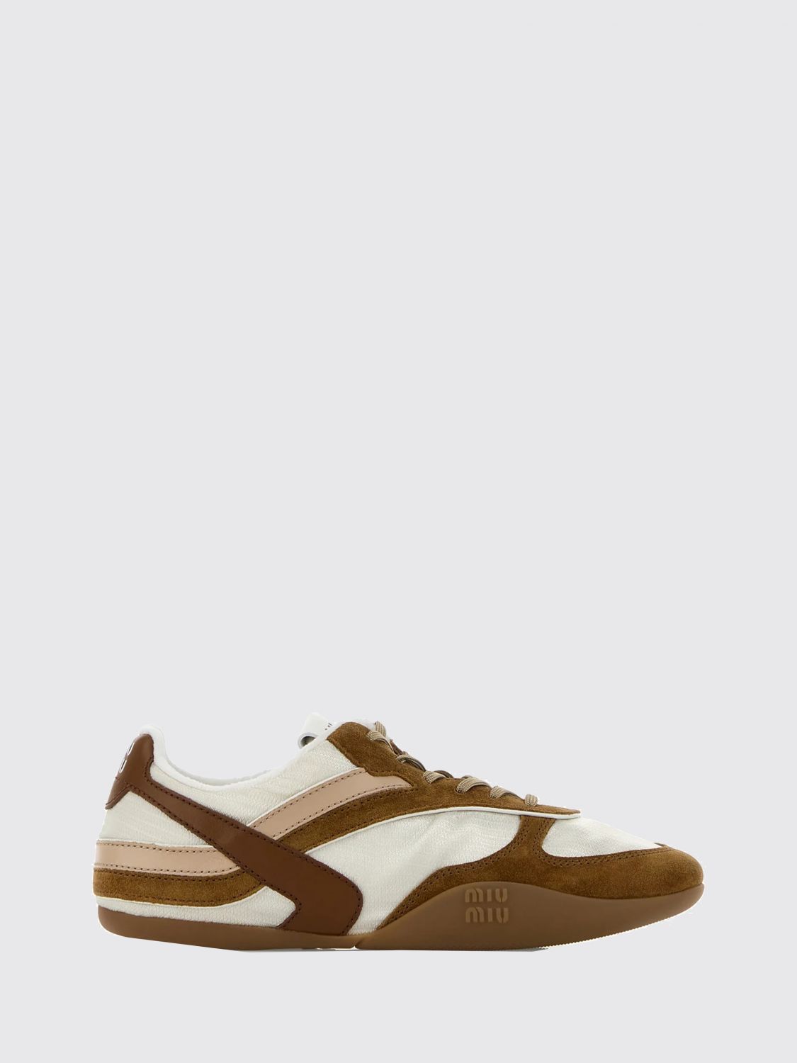 Miu Miu Sneakers Woman Brown MIU MIU