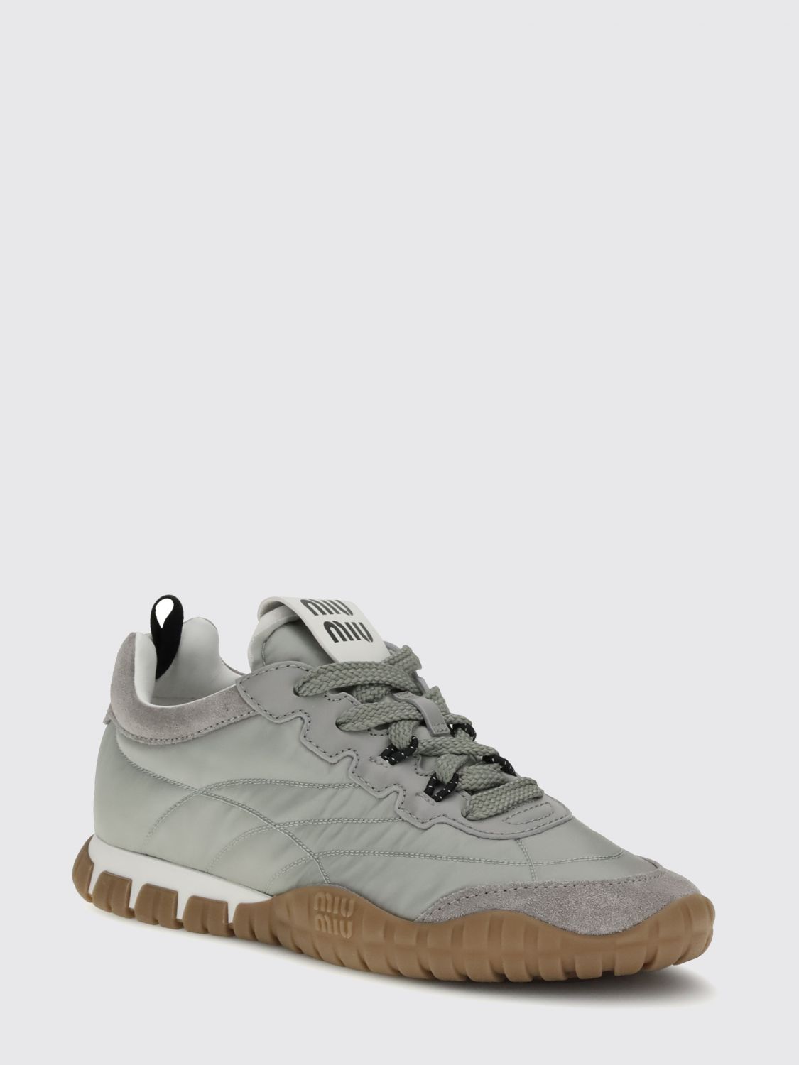 Miu Miu Sneakers Woman Dust MIU MIU