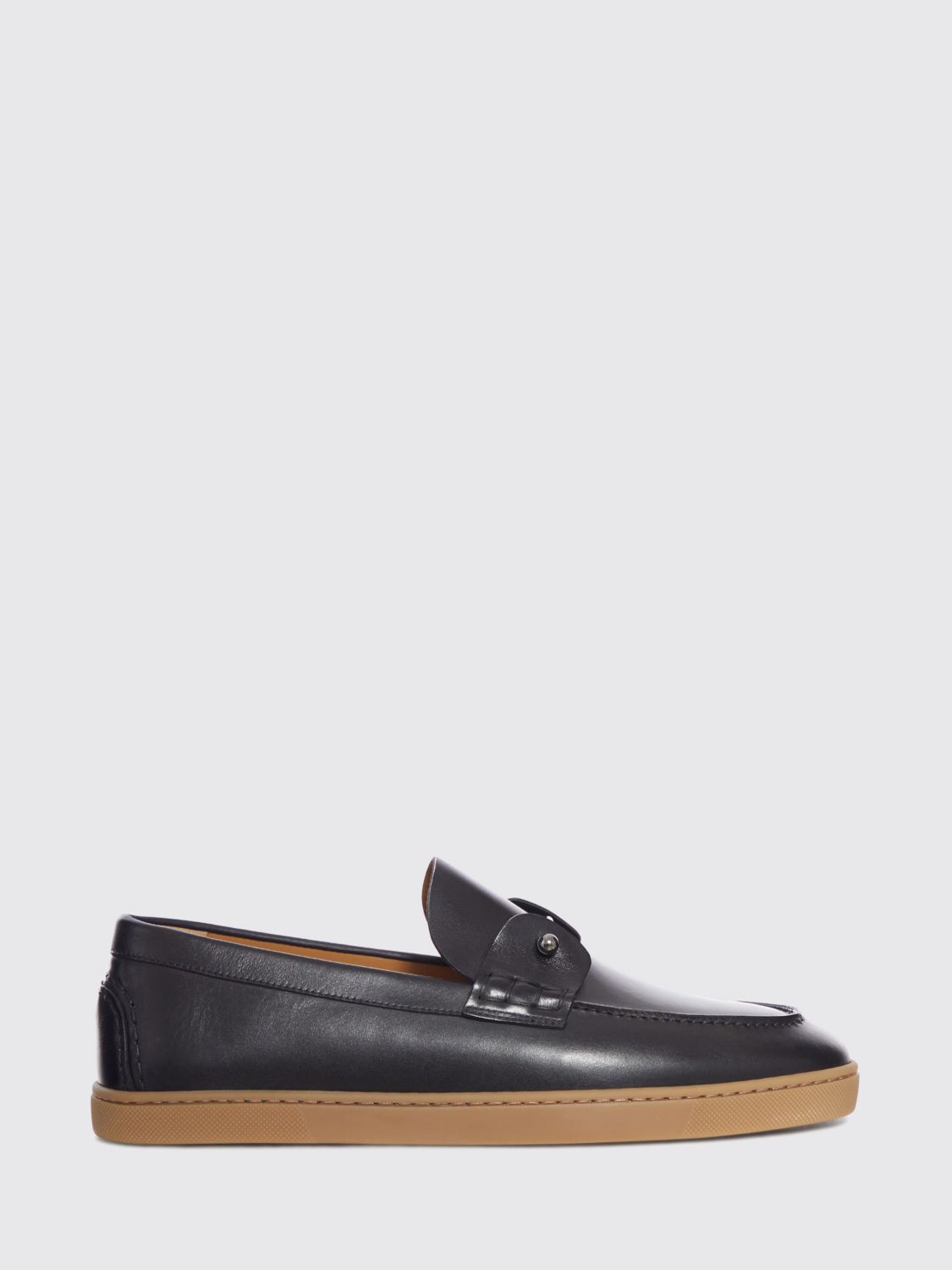 Christian Louboutin Loafers Men Black CHRISTIAN LOUBOUTIN