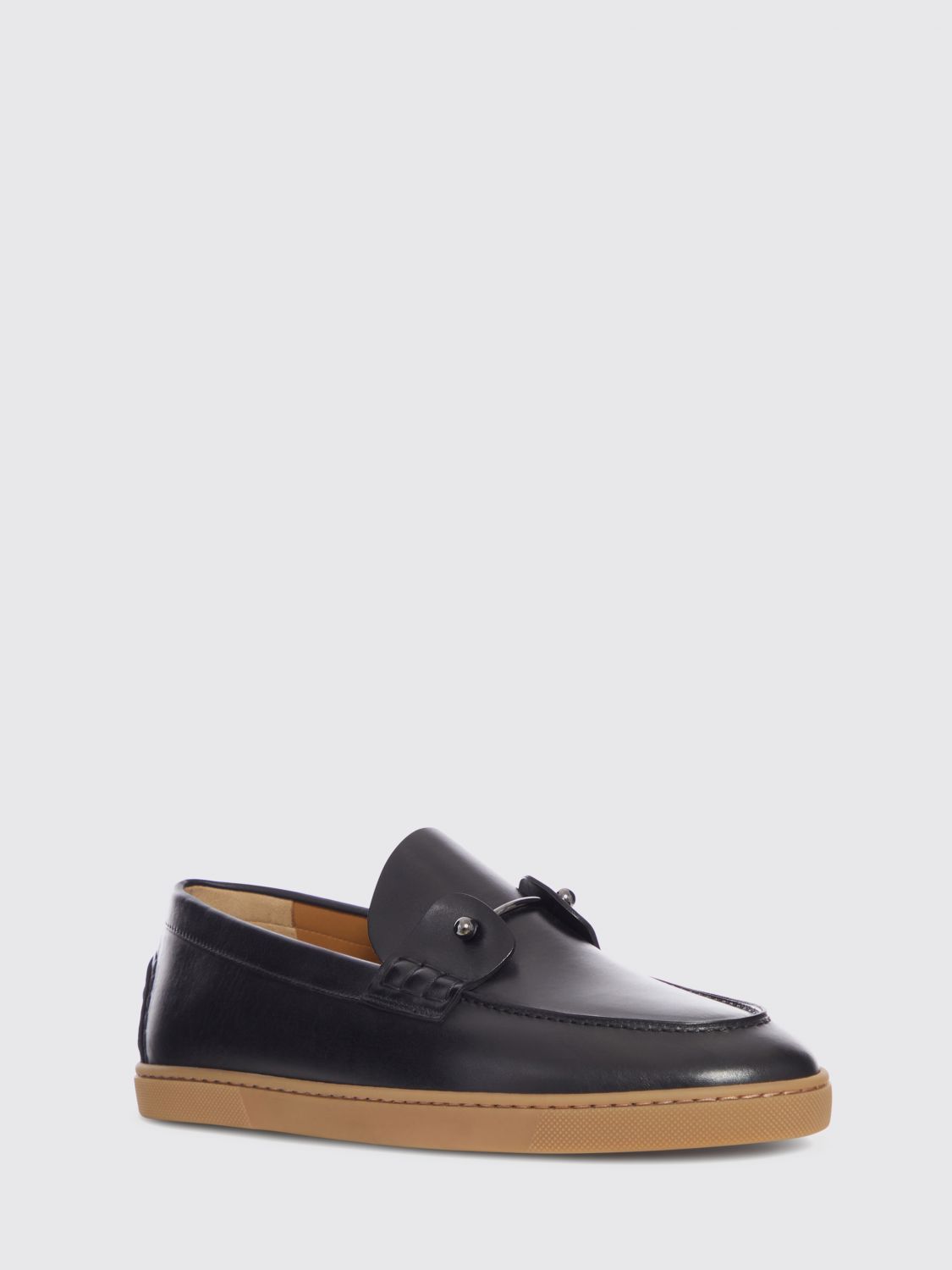 Christian Louboutin Loafers Men Black CHRISTIAN LOUBOUTIN