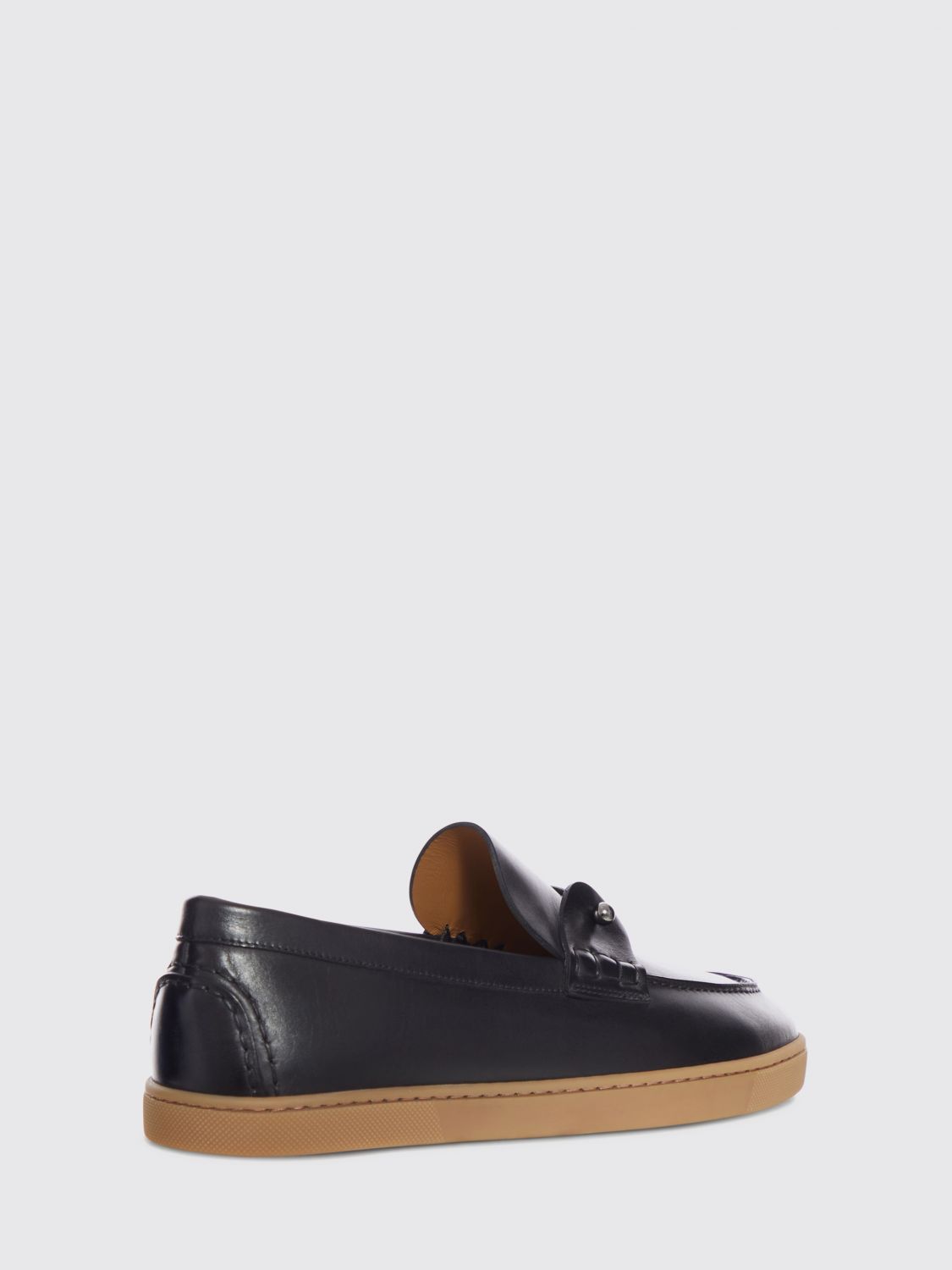 Christian Louboutin Loafers Men Black CHRISTIAN LOUBOUTIN