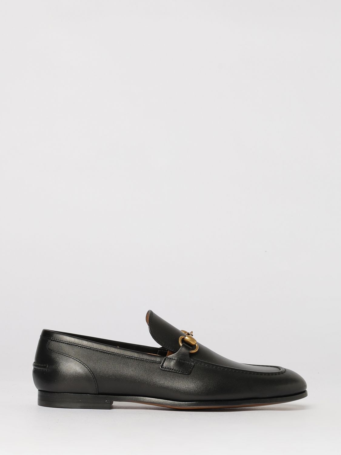Gucci Loafers Men Black GUCCI