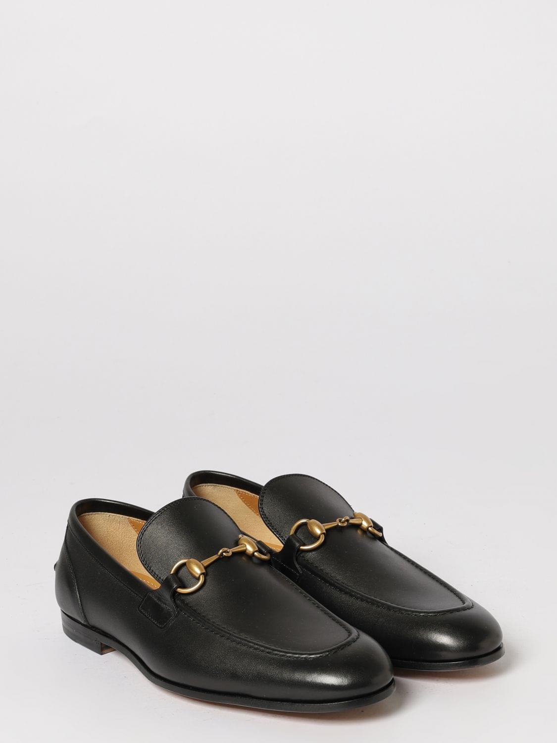 Gucci Loafers Men Black GUCCI