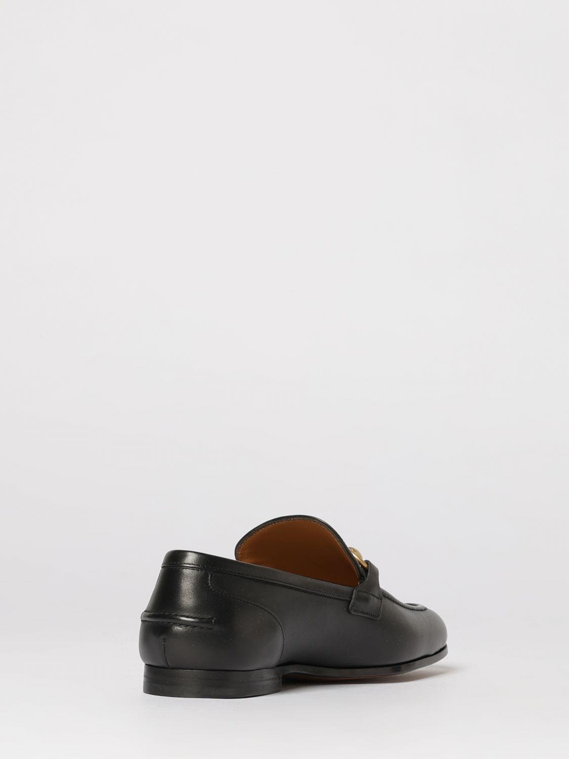 Gucci Loafers Men Black GUCCI