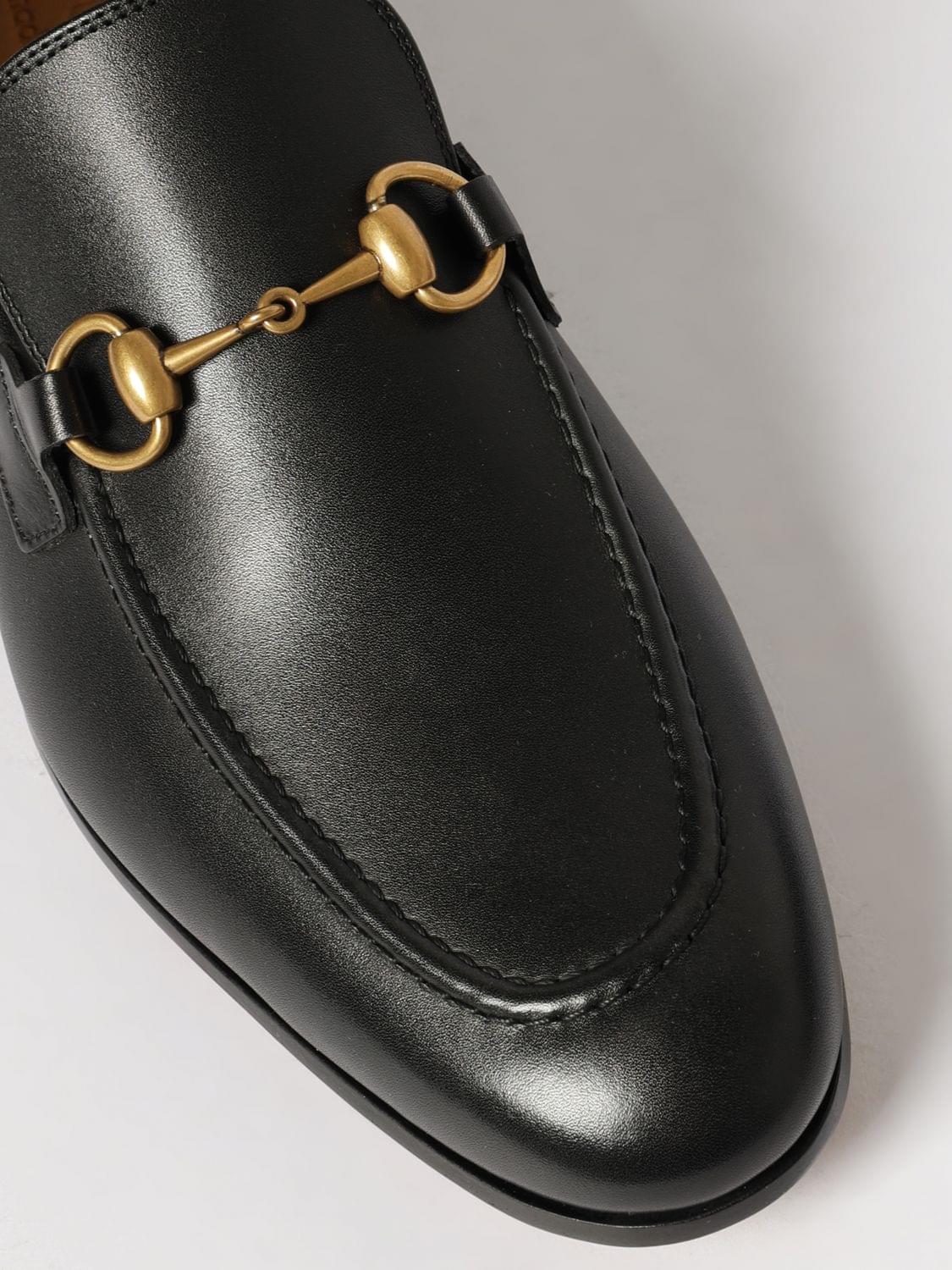 Gucci Loafers Men Black GUCCI